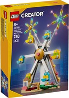 LEGO Creator Vieringenserie: reuzenrad met vuurwerk - 40758