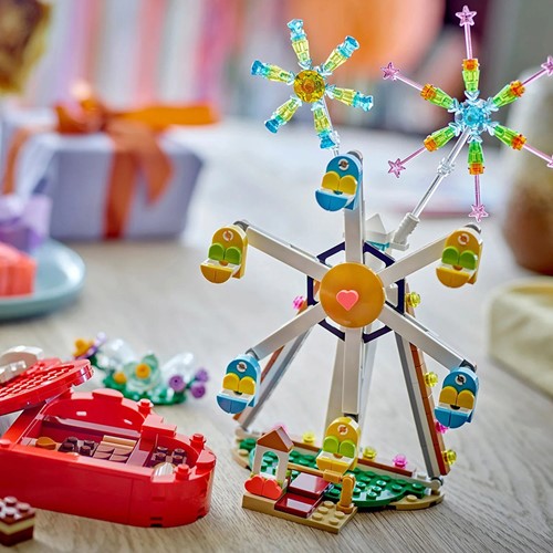 LEGO Creator Vieringenserie: reuzenrad met vuurwerk - 40758-3