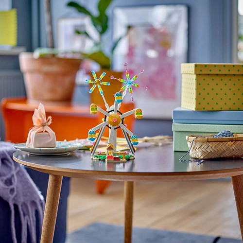 LEGO Creator Vieringenserie: reuzenrad met vuurwerk - 40758 - 10