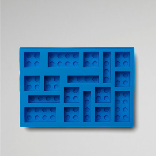 LEGO® steen ijsblokjesvorm – blauw - 4100