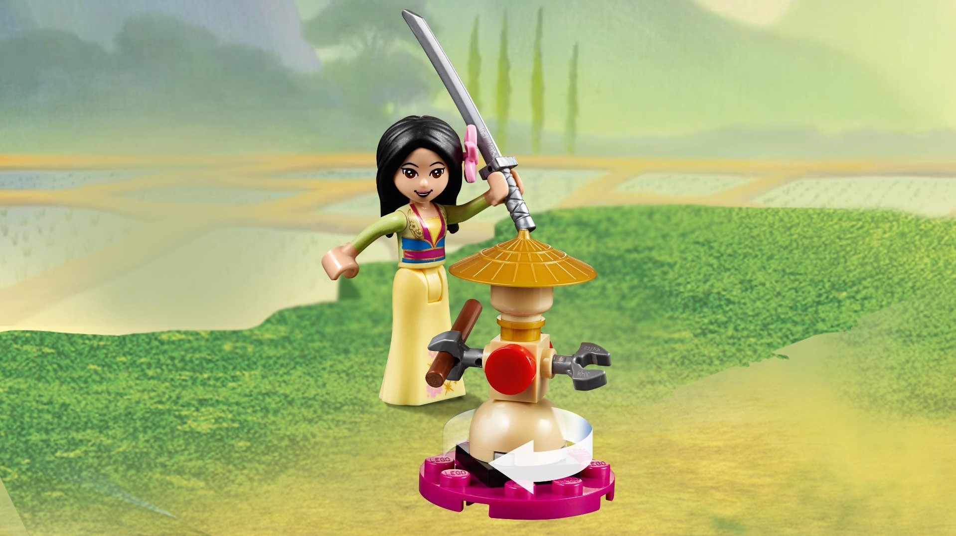lego disney princess 41151