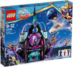 LEGO DC Super Hero Girls Eclipso™ duister paleis - 41239