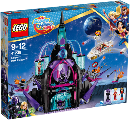LEGO DC Super Hero Girls Eclipso™ duister paleis - 41239