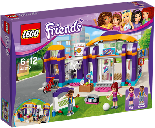 LEGO Friends Heartlake sporthal - 41312