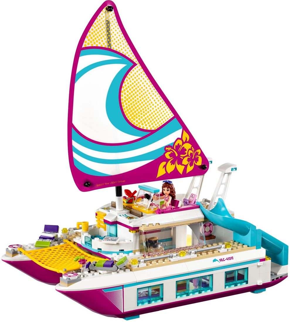LEGO Friends 41317 Sunshine catamaran | Uw speelgoed en LEGO Toychamp | 41317 Sunshine catamaran