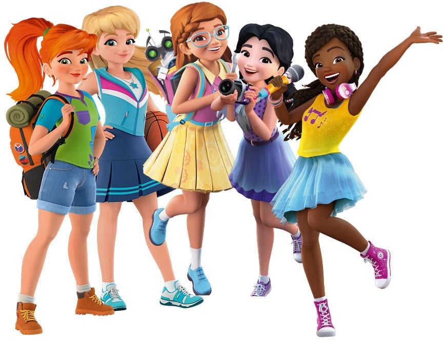 Lyrisch gisteren oneerlijk LEGO Friends Vriendschapsdoos - 41346 | Uw speelgoed en LEGO specialist