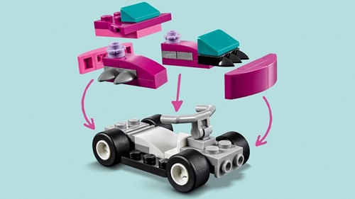 LEGO Friends 41351 Creatieve tuningshop - 60