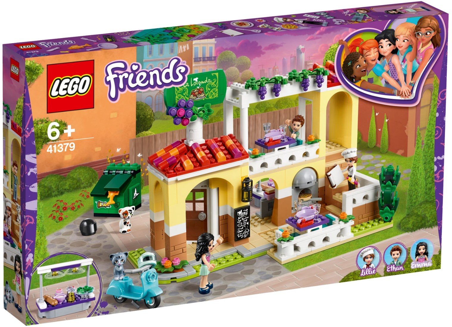 Heartlake City - 41379 | Uw speelgoed en LEGO specialist