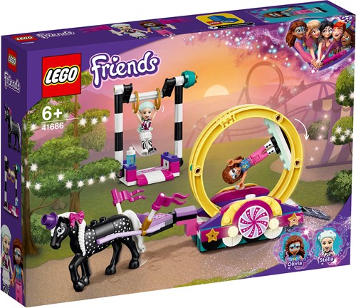 LEGO Friends Magische acrobatiek - 41686
