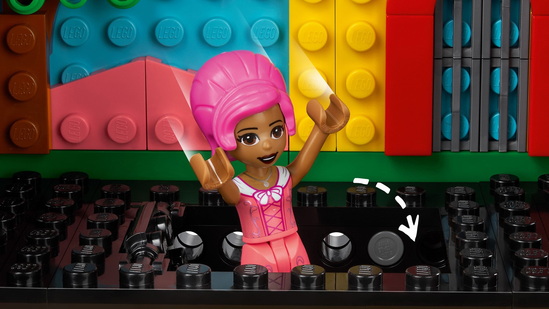 Lego friends livi podium sales