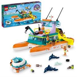 LEGO Friends Reddingsboot op zee - 41734