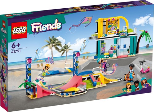 LEGO Friends 41751 Skatepark - 10