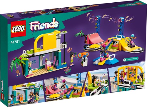 LEGO Friends 41751 Skatepark - 120
