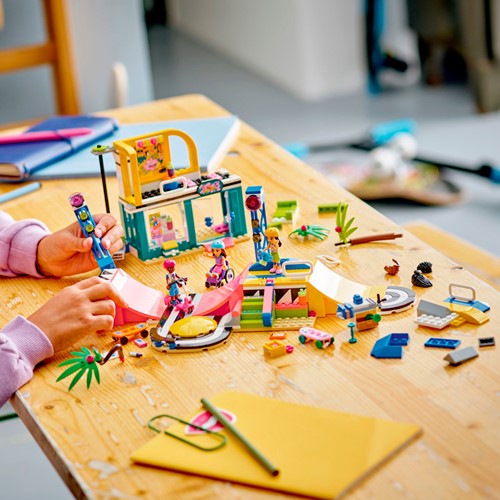 LEGO Friends 41751 Skatepark - 130