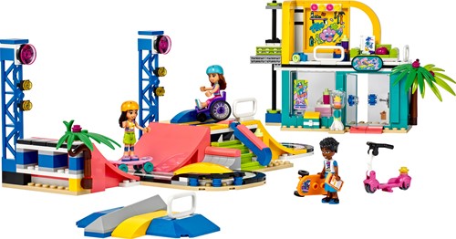LEGO Friends Skatepark - 41751-3