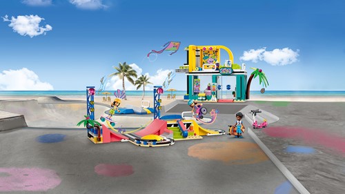 LEGO Friends Skatepark - 41751-2