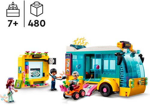 LEGO Friends 41759 Heartlake City Bus - 40