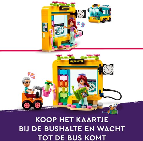 LEGO Friends 41759 Heartlake City Bus - 100