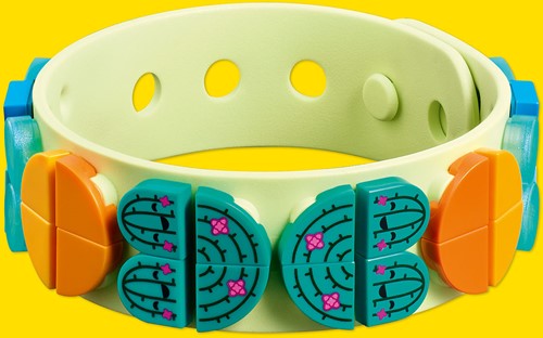 LEGO DOTS 41922 Coole cactus armband - 50
