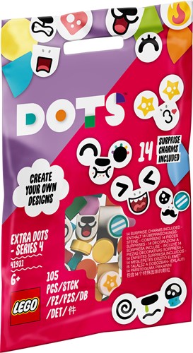 LEGO DOTS Extra DOTS - serie-4 - 41931