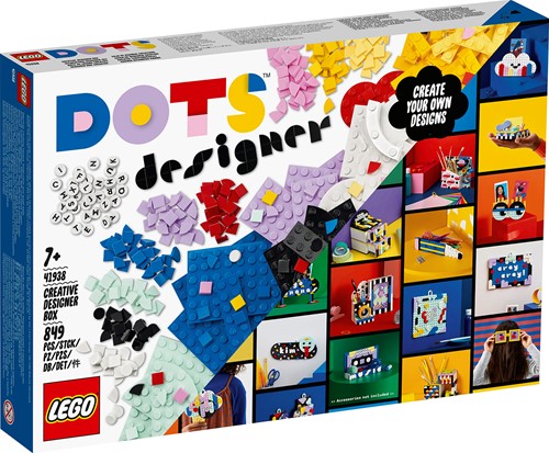 LEGO DOTS Creatieve ontwerpdoos - 41938