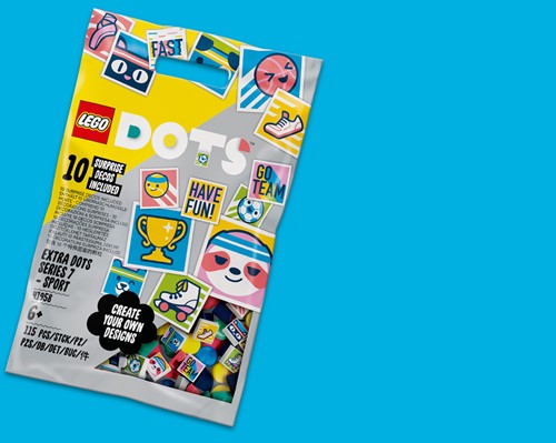 LEGO DOTS Extra DOTS - serie 7 - SPORT - 41958-2