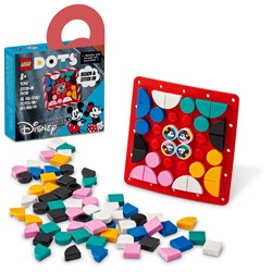LEGO DOTS Mickey Mouse & Minnie Mouse: Stitch-on patch - 41963