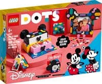 LEGO DOTS Mickey Mouse & Minnie Mouse: Terug naar school - 41964 -3