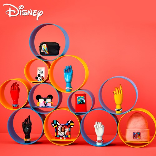 LEGO DOTS 41964 Mickey Mouse & Minnie Mouse: Terug naar school - 30