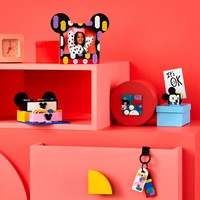 LEGO DOTS 41964 Mickey Mouse & Minnie Mouse: Terug naar school - 40