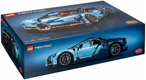 LEGO Technic 42083 Bugatti Chiron - 240