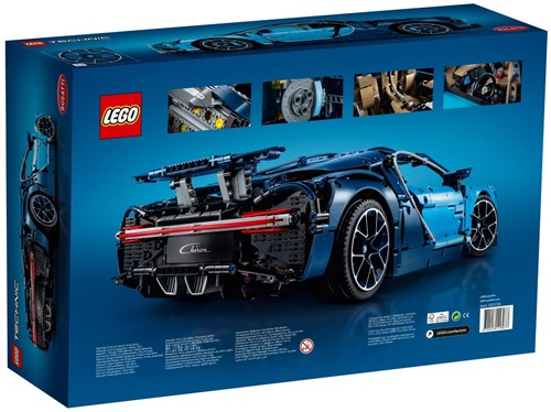 LEGO Technic 42083 Bugatti Chiron - 10