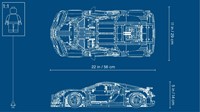 LEGO Technic 42083 Bugatti Chiron - 70