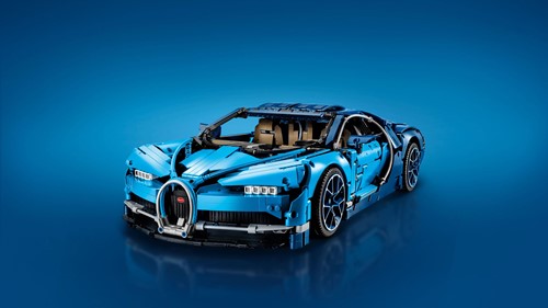 LEGO Technic Bugatti Chiron - 42083-2