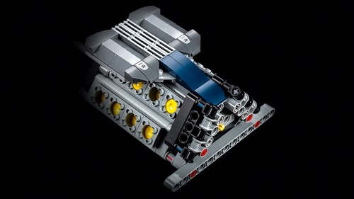 LEGO Technic 42083 Bugatti Chiron - 60