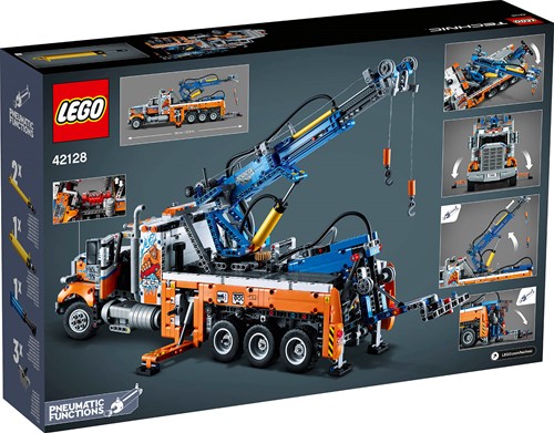 LEGO Technic 42128 Robuuste sleepwagen - 10