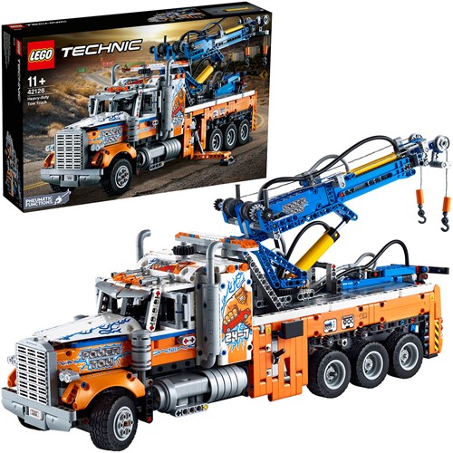 LEGO Technic 42128 Robuuste sleepwagen - 150