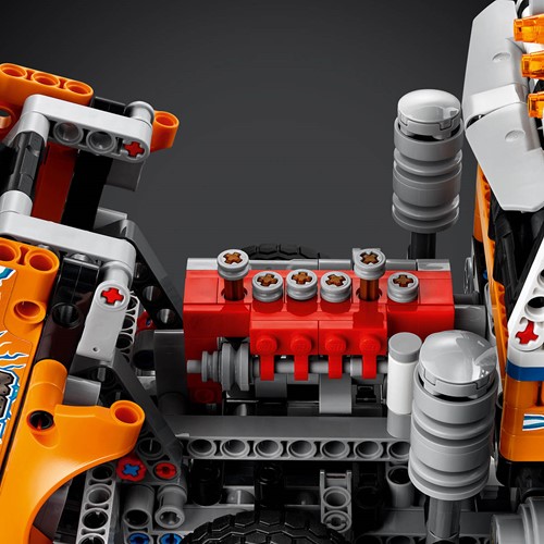 LEGO Technic 42128 Robuuste sleepwagen - 130