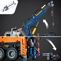 LEGO Technic 42128 Robuuste sleepwagen - 140