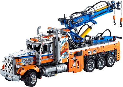 LEGO Technic Robuuste sleepwagen - 42128-3