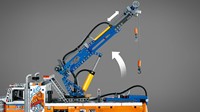 LEGO Technic 42128 Robuuste sleepwagen - 30