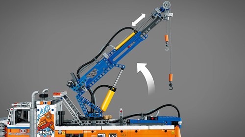 LEGO Technic 42128 Robuuste sleepwagen - 30