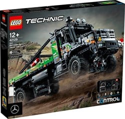 LEGO Technic 4x4 Mercedes-Benz Zetros Trial Truck - 42129