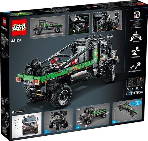 LEGO Technic 42129 4x4 Mercedes-Benz Zetros Trial Truck - 10
