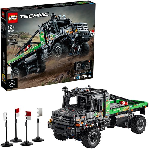 LEGO Technic 42129 4x4 Mercedes-Benz Zetros Trial Truck - 170