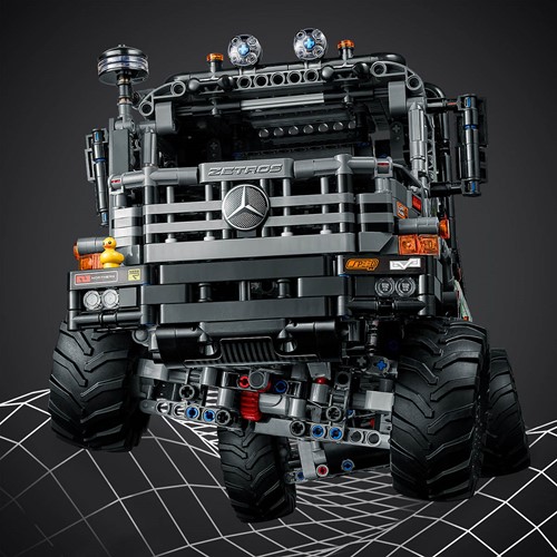 LEGO Technic 42129 4x4 Mercedes-Benz Zetros Trial Truck - 140