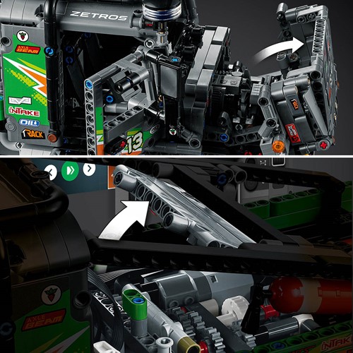 LEGO Technic 42129 4x4 Mercedes-Benz Zetros Trial Truck - 160