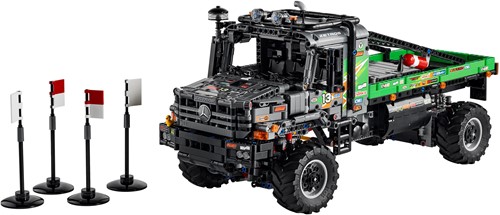 LEGO Technic 4x4 Mercedes-Benz Zetros Trial Truck - 42129-3