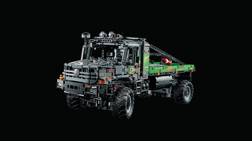 LEGO Technic 42129 4x4 Mercedes-Benz Zetros Trial Truck - 20
