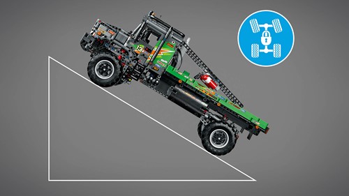 LEGO Technic 42129 4x4 Mercedes-Benz Zetros Trial Truck - 30